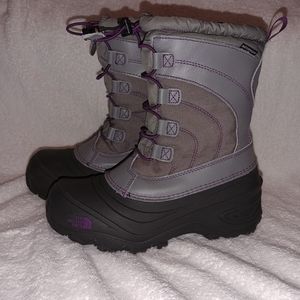 The North Face kid's winter boots size:37 (US-5)